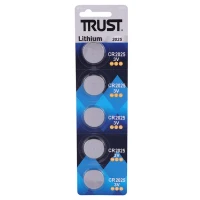باتری سکه ای Trust CR2025 بسته 5 عددی