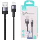 کابل تایپ سی فست شارژ Usams SJ718 3A 1.2m
