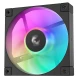 فن کیس دیپ کول DeepCool FD12 ARGB Black 12*12 بسته 3 عددی