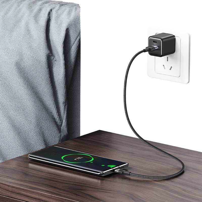 کابل تایپ سی فست شارژ Usams SJ718 3A 1.2m