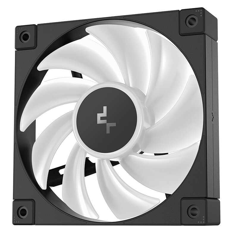 فن کیس دیپ کول DeepCool FD12 ARGB Black 12*12 بسته 3 عددی