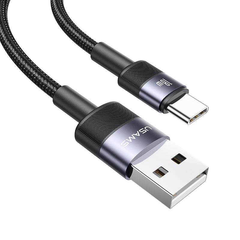 کابل تایپ سی فست شارژ Usams SJ718 3A 1.2m