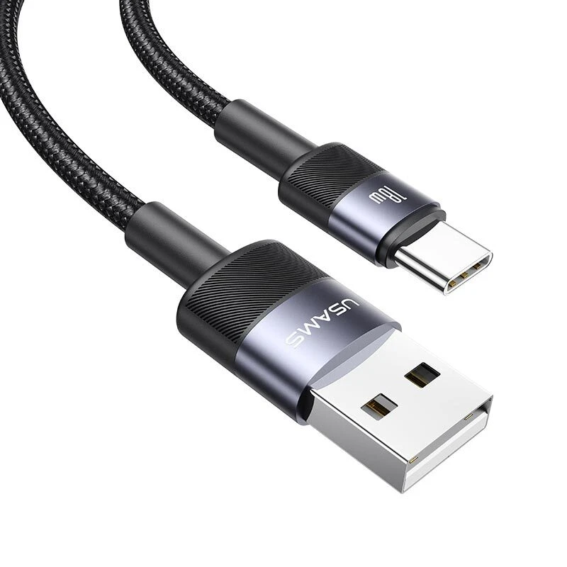 کابل تایپ سی فست شارژ Usams SJ718 3A 1.2m