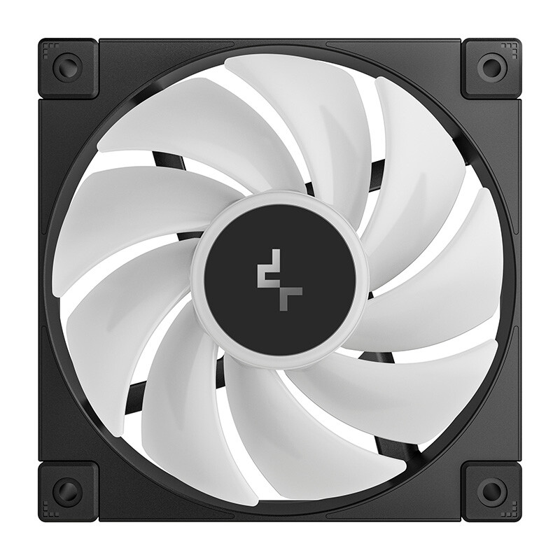 فن کیس دیپ کول DeepCool FD12 ARGB Black 12*12 بسته 3 عددی
