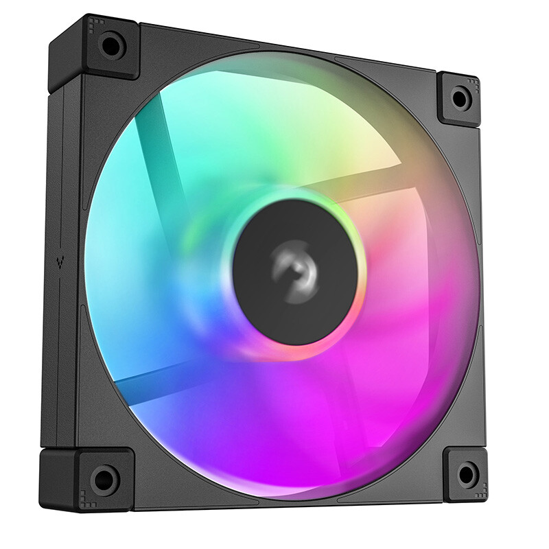 فن کیس دیپ کول DeepCool FD12 ARGB Black 12*12 بسته 3 عددی