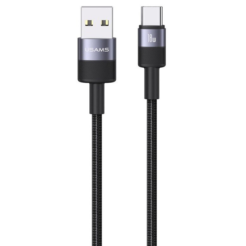 کابل تایپ سی فست شارژ Usams SJ718 3A 1.2m