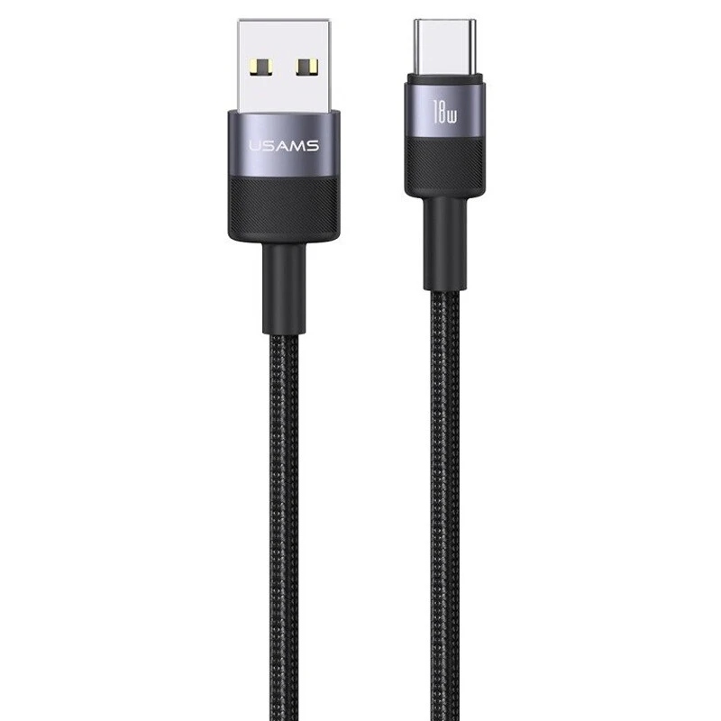 کابل تایپ سی فست شارژ Usams SJ718 3A 1.2m