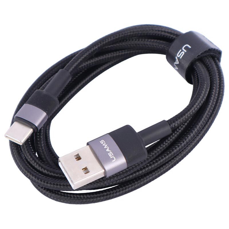 کابل تایپ سی فست شارژ Usams SJ718 3A 1.2m
