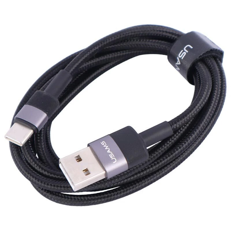 کابل تایپ سی فست شارژ Usams SJ718 3A 1.2m