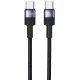 کابل تبدیل فست شارژ Usams SJ724 Type-C to Type-C 60W 1.2m