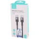 کابل تبدیل فست شارژ Usams SJ724 Type-C to Type-C 60W 1.2m