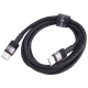 کابل تبدیل فست شارژ Usams SJ724 Type-C to Type-C 60W 1.2m