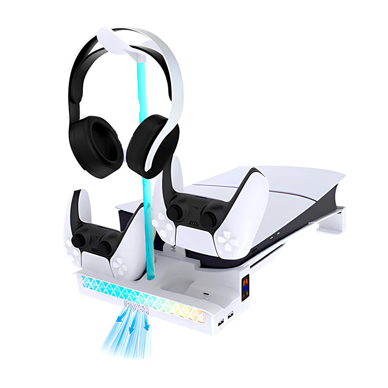 خنک کننده و شارژر دسته Pgtech GP-533 PS5 Slim