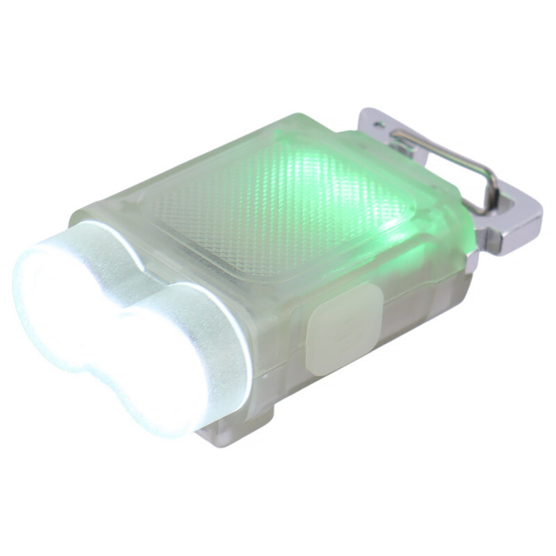 چراغ کمپینگ گیره دار چند نور CLX-31002