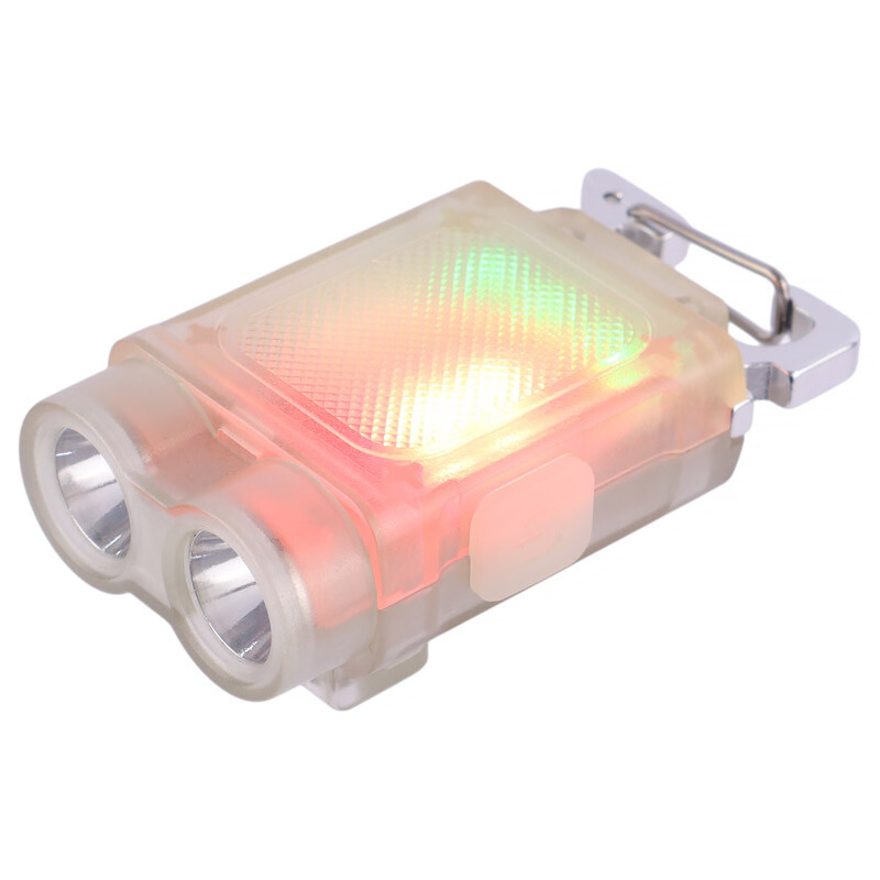 چراغ کمپینگ گیره دار چند نور CLX-31002