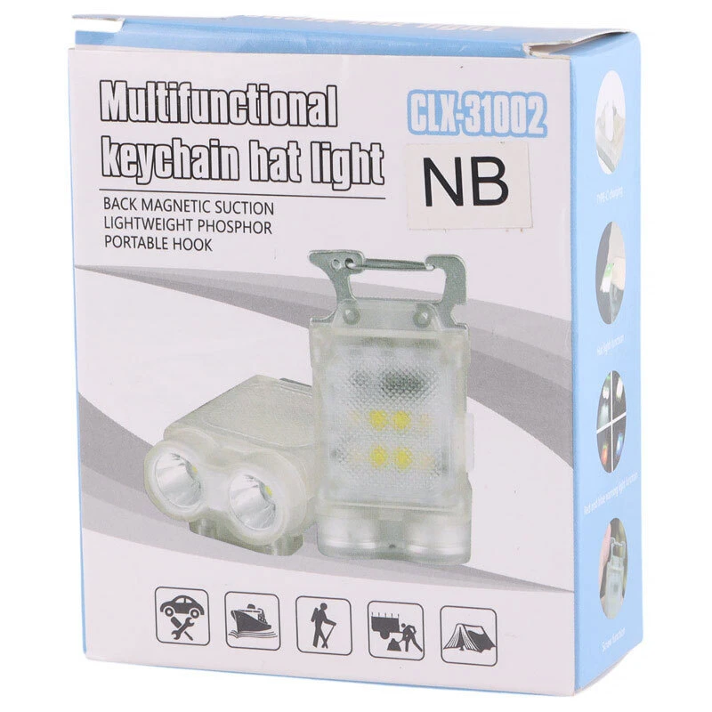 چراغ کمپینگ شارژی قلاب دار مدل CLX-31002