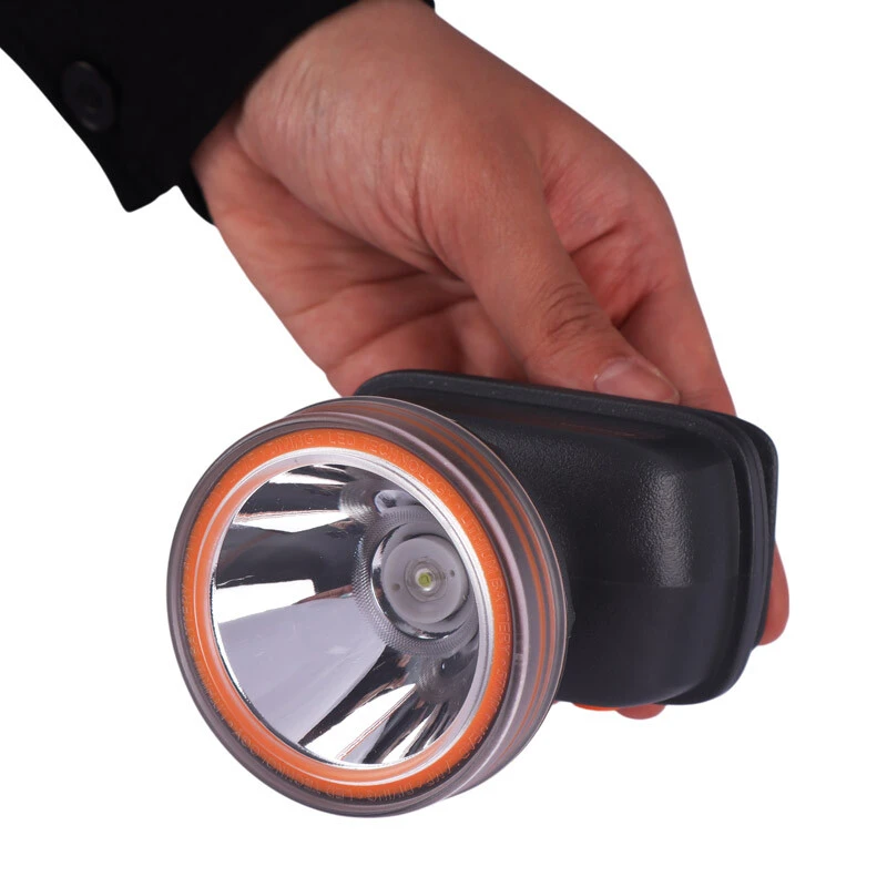 چراغ قوه پیشانی هدلایت شارژی Kamisafe KM-2908