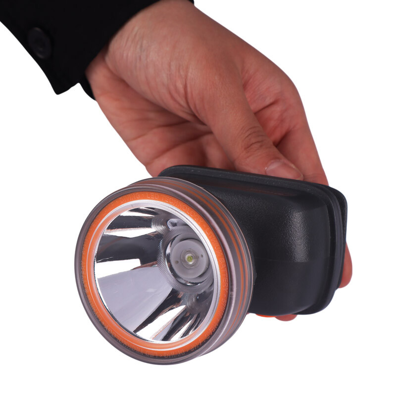 چراغ قوه پیشانی هدلایت شارژی Kamisafe KM-2908