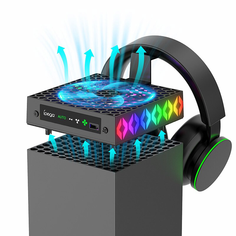 فن خنک کننده IPEGA PG-XBX026S X-Series X
