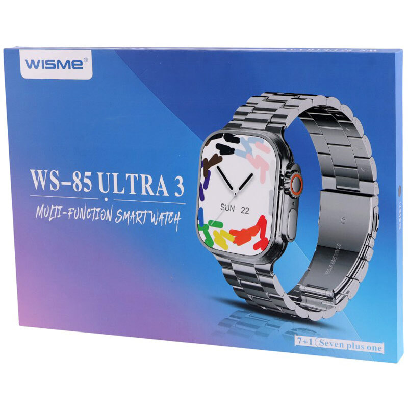 ساعت هوشمند ویسمی Wisme WS-85 Ultra3