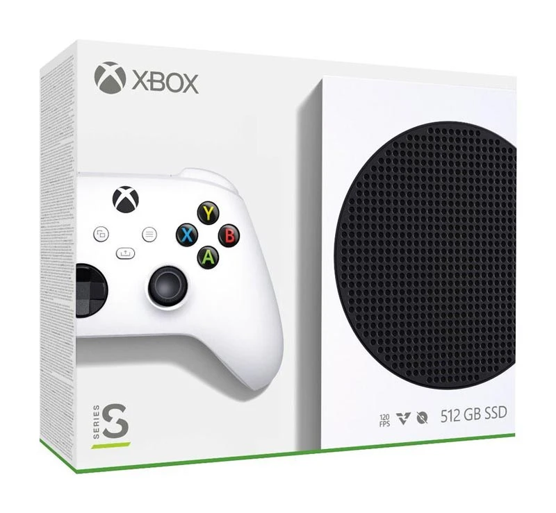 جعبه خالی کنسول XBOX Series S رویی
