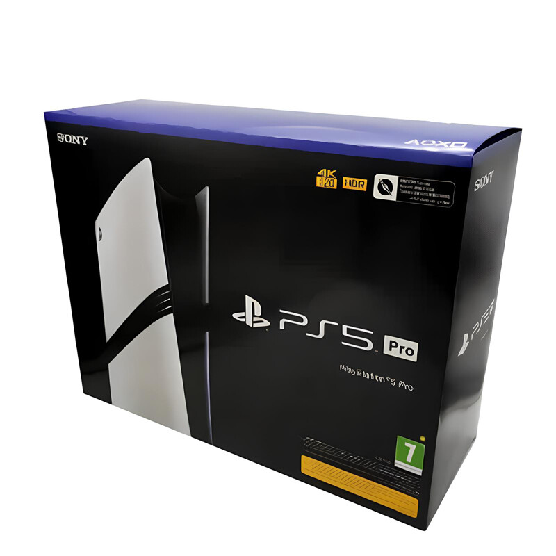 جعبه خالی کنسول PS5 Pro CFI-7021 رویی