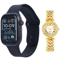 ساعت هوشمند H58 Plus 46mm + یک عدد ساعت عقربه ای زنانه