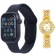 ساعت هوشمند H58 Plus 46mm + یک عدد ساعت عقربه ای زنانه