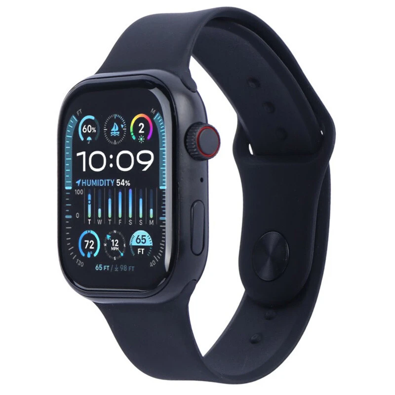 ساعت هوشمند H58 Plus 46mm + یک عدد ساعت عقربه ای زنانه