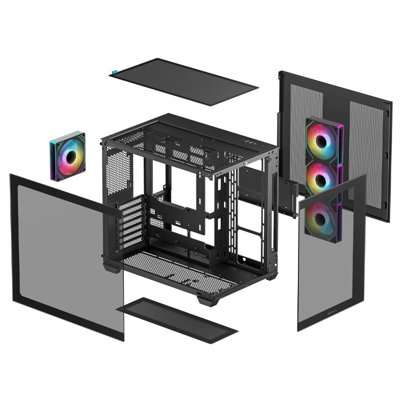 کیس کامپیوتر دیپ کول DeepCool CG530 4F