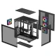 کیس کامپیوتر دیپ کول DeepCool CG530 4F