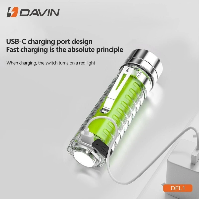 چراغ قوه Davin DFL1 UV