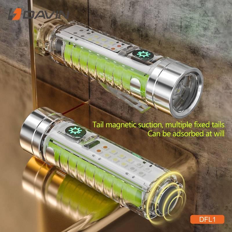 چراغ قوه Davin DFL1 UV