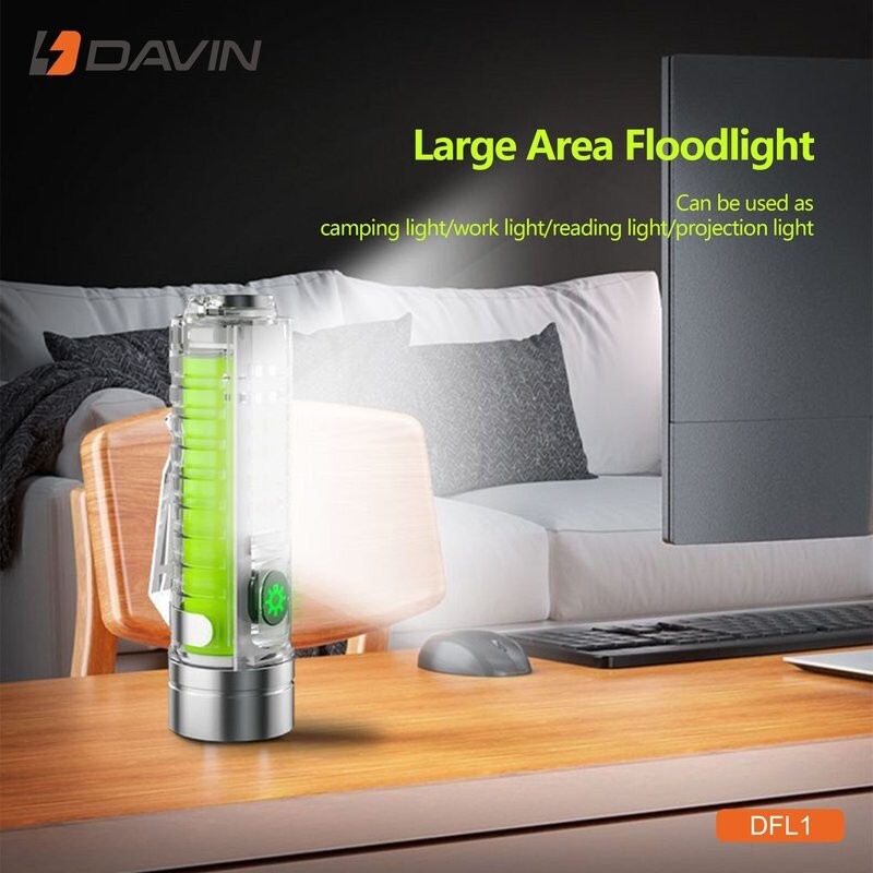 چراغ قوه Davin DFL1 UV