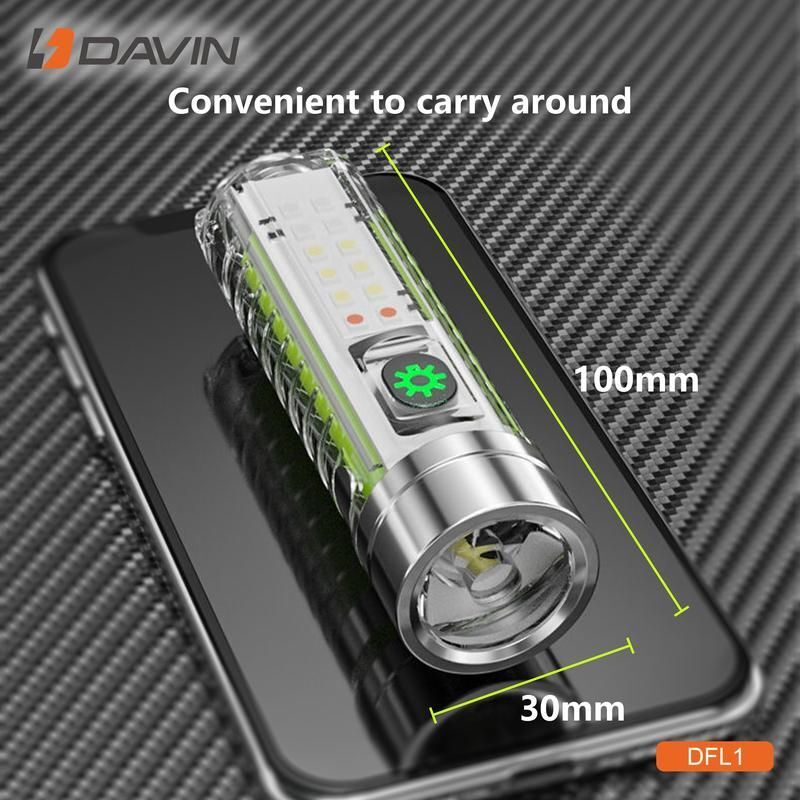 چراغ قوه Davin DFL1 UV