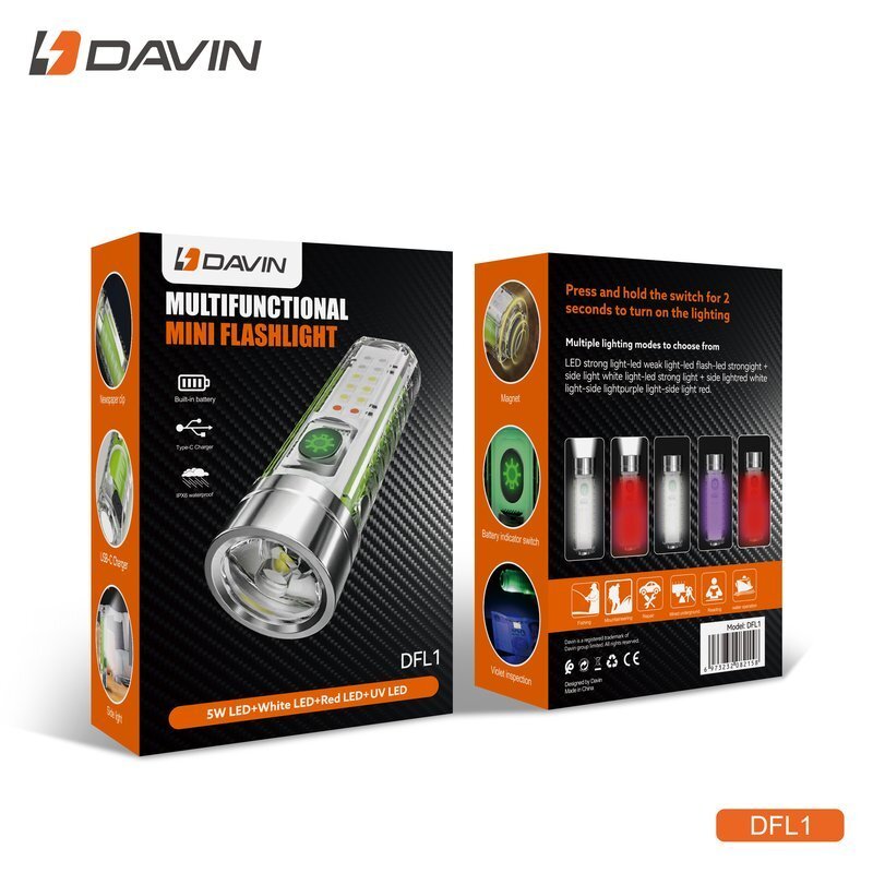 چراغ قوه Davin DFL1 UV