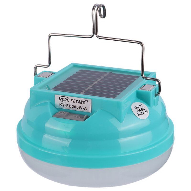 لامپ آویزدار شارژی خورشیدی Keyang KY-FD200W-A