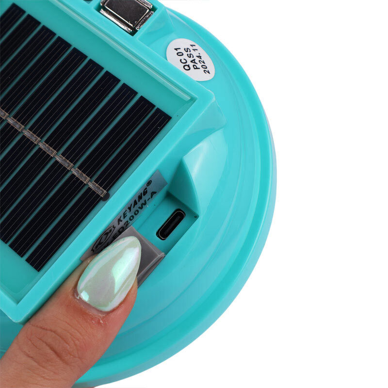لامپ آویزدار شارژی خورشیدی Keyang KY-FD200W-A