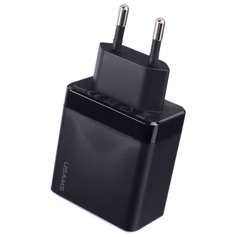 شارژر دیواری 40 وات یوسامز US-CC172 PD 3A