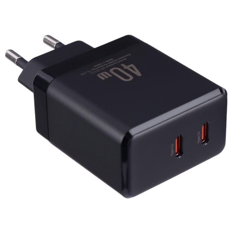 شارژر دیواری 40 وات یوسامز US-CC172 PD 3A
