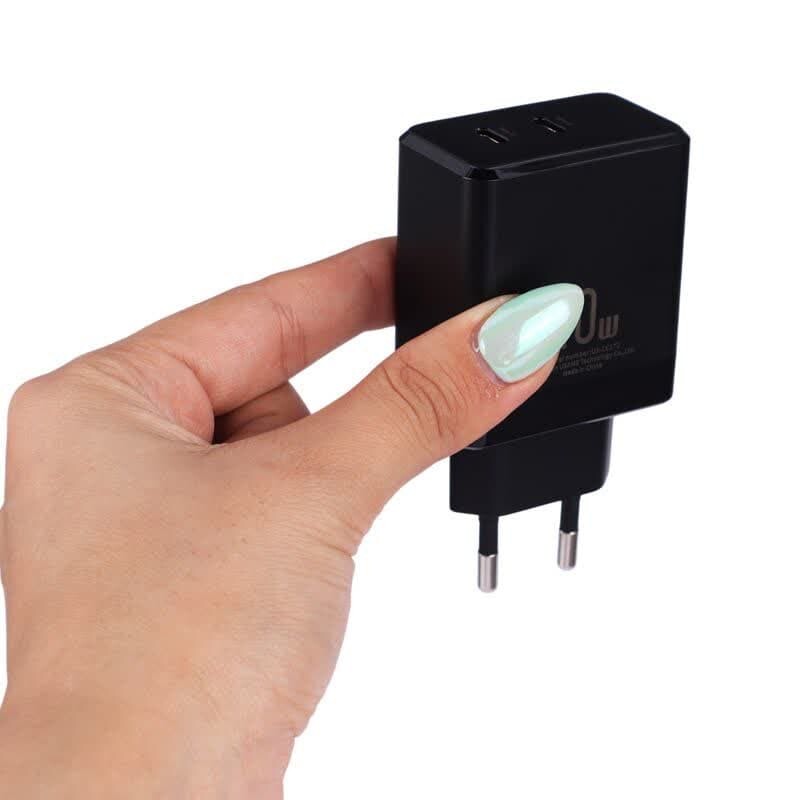 شارژر دیواری 40 وات یوسامز US-CC172 PD 3A