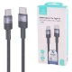 کابل تبدیل فست شارژ Usams SJ727 Type-C To Type-C 240W 1.2m