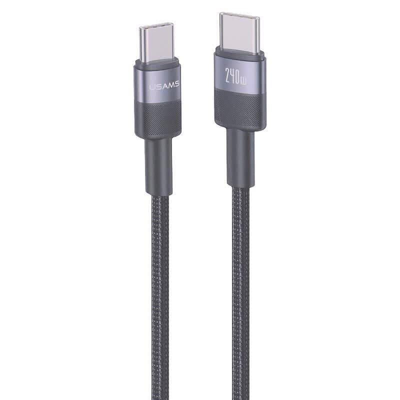 کابل تبدیل فست شارژ Usams SJ727 Type-C To Type-C 240W 1.2m