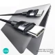 کابل تبدیل فست شارژ Usams SJ727 Type-C To Type-C 240W 1.2m