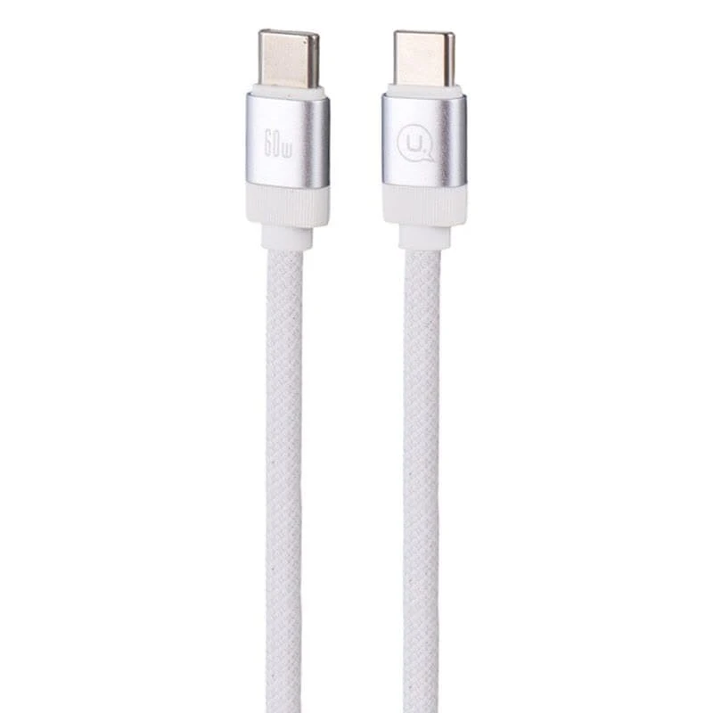 کابل تبدیل Usams SJ704 Type-C To Type-C 60W 1m