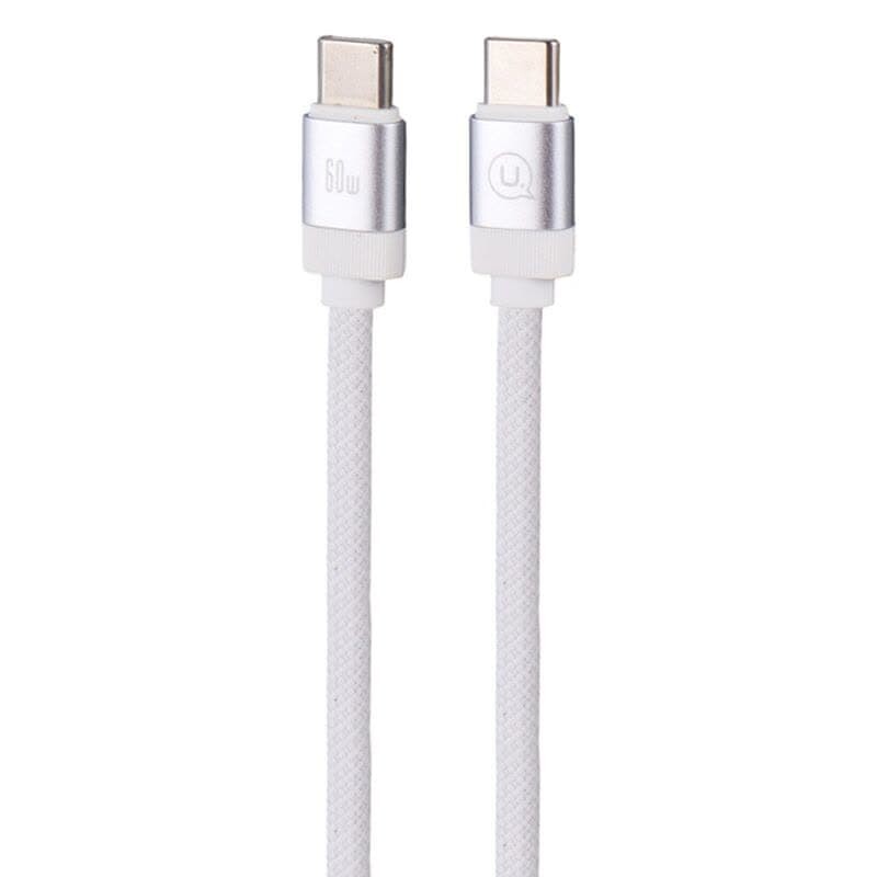 کابل تبدیل Usams SJ704 Type-C To Type-C 60W 1m