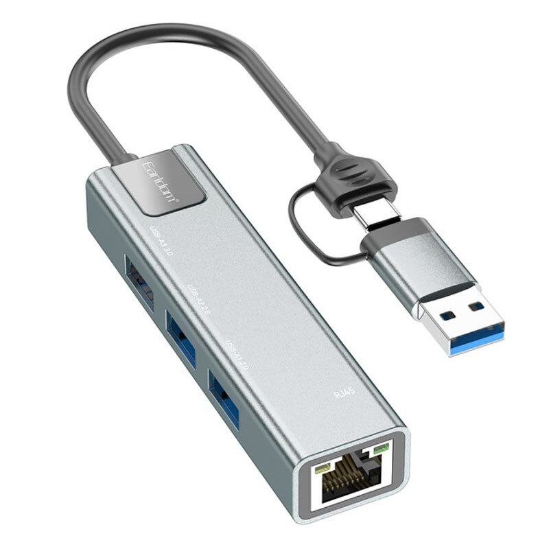 هاب 4 پورت Type-C /USB ارلدام ET-HUB23