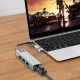 هاب 4 پورت Type-C /USB ارلدام ET-HUB23