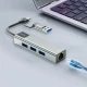 هاب 4 پورت Type-C /USB ارلدام ET-HUB23
