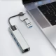 هاب 4 پورت Type-C /USB ارلدام ET-HUB23